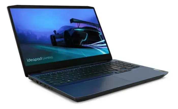 Ideapad Gaming 3i AMd Ryzen 5 4600Hh 8gb 512gb Ssd Gtx 1650 Wwindows 11 Chameleon blue