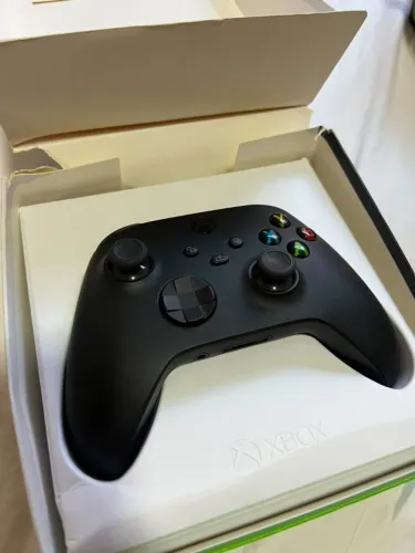 Controle Xbox Carbon Black