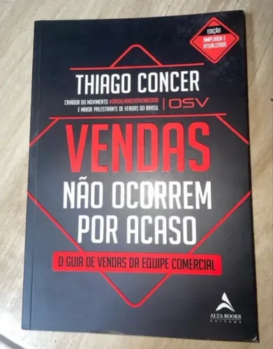 Kit dois livros ( vendas nao ocorrem por acaso e 5 segundos )