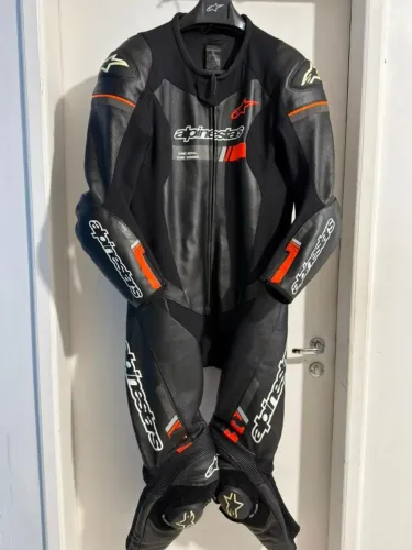 Macacão Alpinestars 1pc Tam 56 Eur