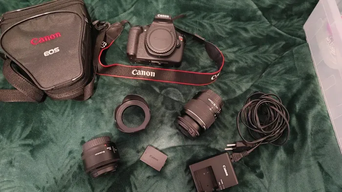 Câmera Canon t5 