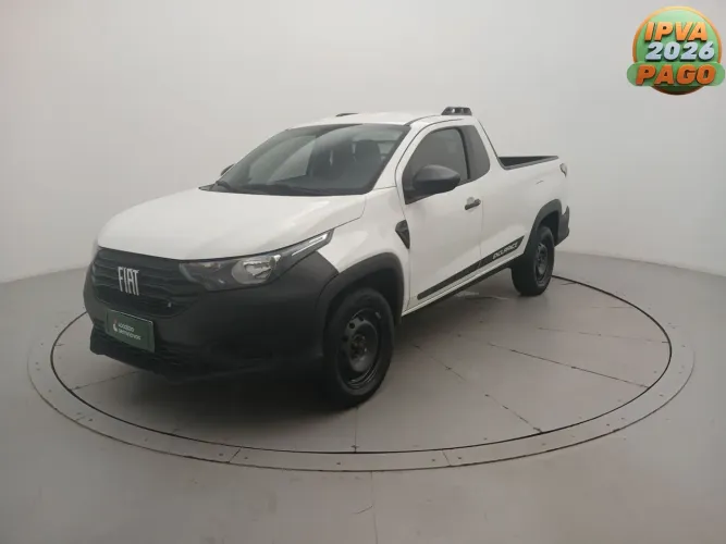 Fiat Strada Endurance 1.4 Flex 8V C 2022