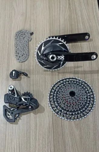 GRUPO SRAM XX SL T-TYPE AXS COM POTÊNCIA
