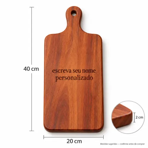 tábua de churrasco personalizada pra presente