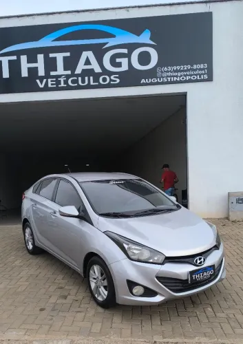 Hyundai HB20S Premium 1.6 Flex 16V Mec. 4P 2014