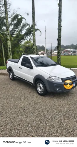 Fiat Strada Working Hard 1.4 Fire Flex 8V CS 2020