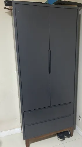 Guarda roupa e cômoda