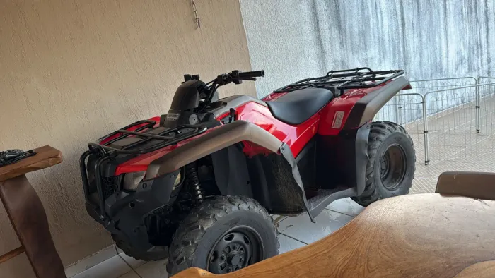 Vendo Quadriciclo Honda 