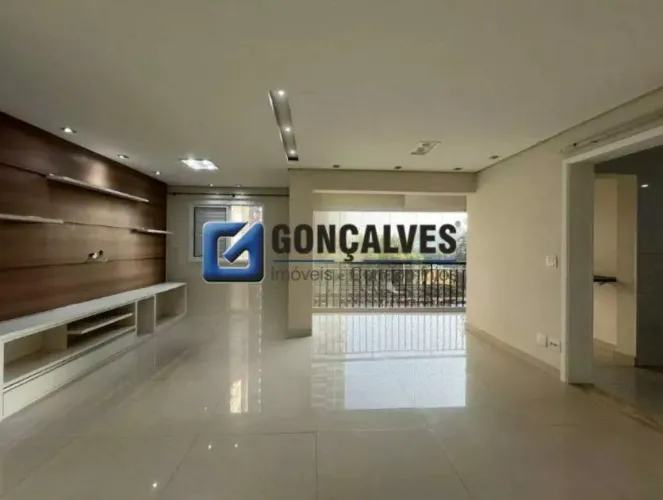 Apartamento para Aluguel 2 Dorms (1 Suíte) no Jardim em Santo André Varanda Gourmet e Laz