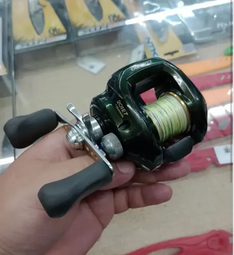 Carretilha Shimano Curado 201E7