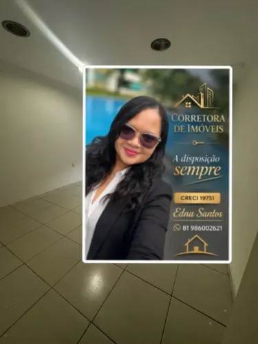 Sala bem localizada