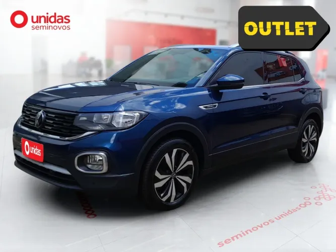 Volkswagen T-Cross Highline 1.4 TSI Flex 16V 5P AUT 2024