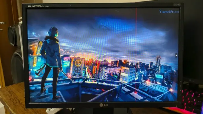 Monitor LG 19pol LCD 75Hz