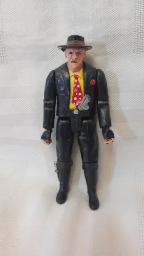 Boneco vilão roboCop anos 90 