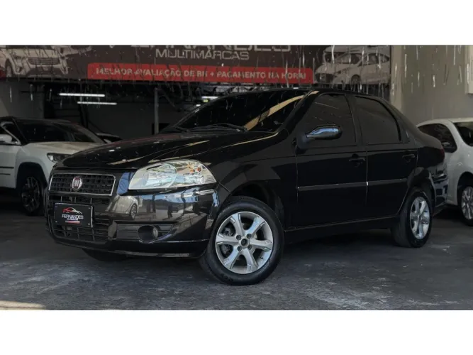 Fiat Siena EL 1.4 MPI Fire Flex 8V 4P 2011