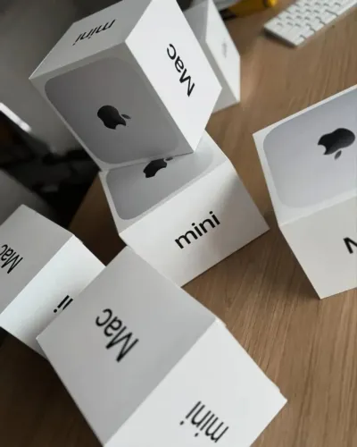 Mac M4 Mini 16GB 256GB - Entrega Grátis - Avaliamos O Seu - Até 18x