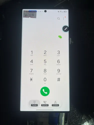 Tela original Samsung S23 ultra c/detalhe - faço envio/Olx pay