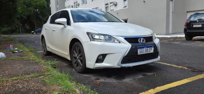 Lexus CT200H 1.8 16V Hibrid Aut. 2016