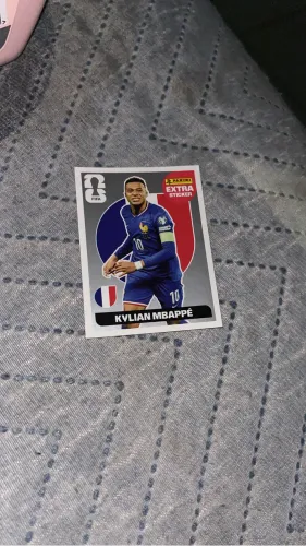 Mbappe prata extra Stick 2026