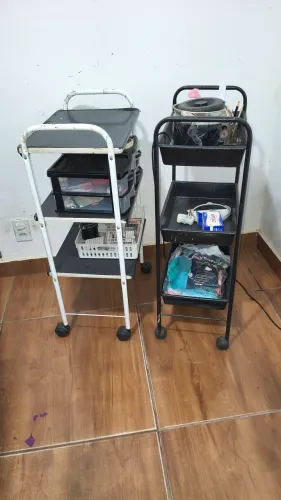 Carrinho auxiliar 200 os dois
