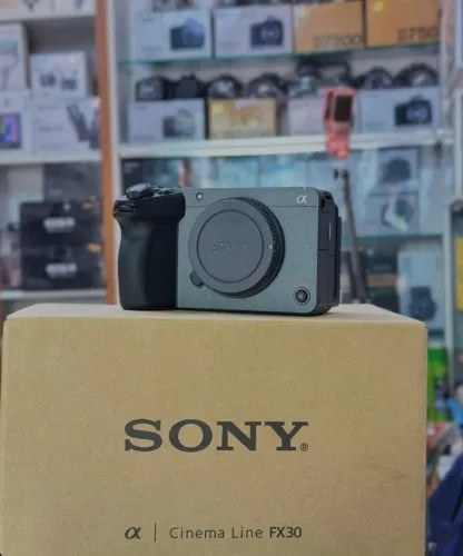 Câmera Sony FX30 Cinema Line Lacrada com Nota 