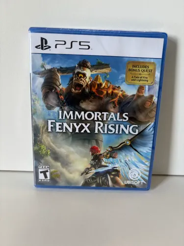 Immortals Fenix Rising PS5 Lacrado