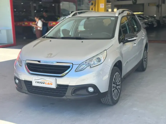 Peugeot 2008 Allure 1.6 Flex 16V 5P Aut. 2019
