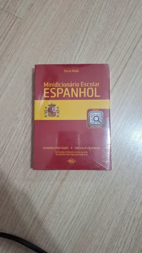 Minidicionário Escolar Espanhol