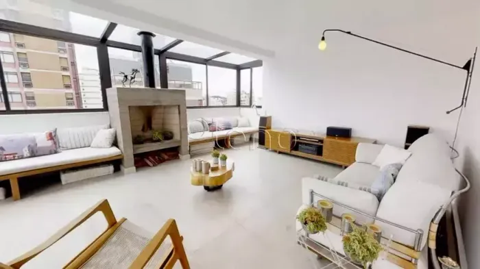 Apartamento Duplex à venda e para alugar em Campinas, Cambuí, com 3 suítes, com 404 m²