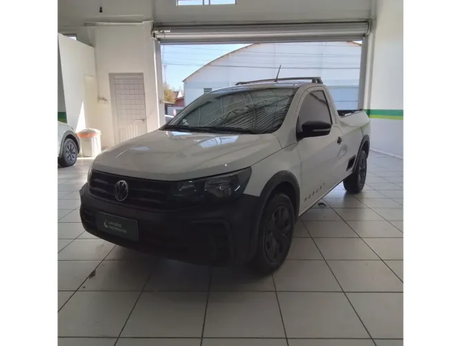 Volkswagen Saveiro Robust 1.6 Total Flex 16V 2025