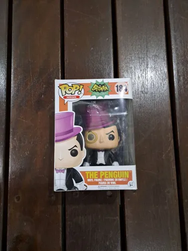 Funko pop the penguin