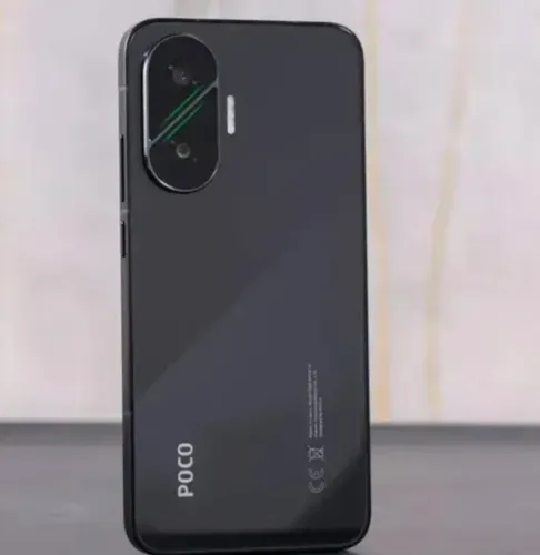 poco F7, 512GB 12RAM, semi-novo, sem caixa e com carregador original
