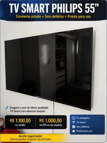 TV SMART 55? PHILIPS