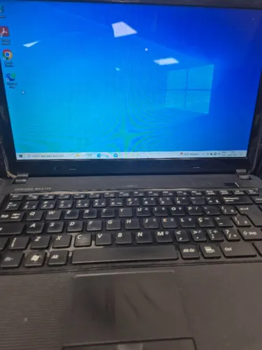 Vendo Notebook Positivo Master