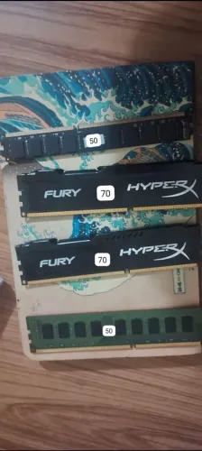 Memórias Ram DDR3 4g