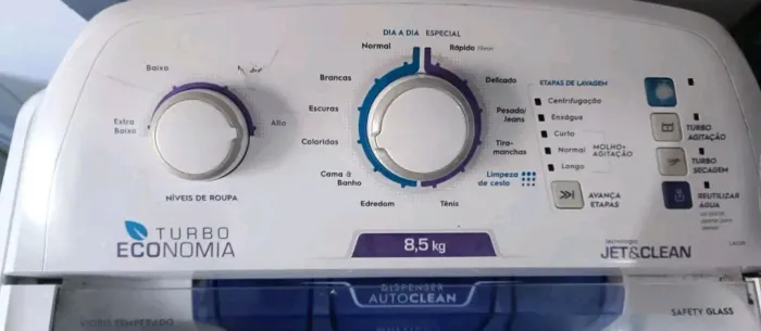 Lavadoura de Roupas Eletrolux 8,5 kg