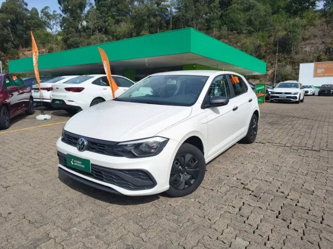 Volkswagen Polo Track 1.0 Flex 12V 5P 2025
