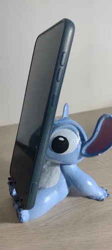 Stitch suporte para celular