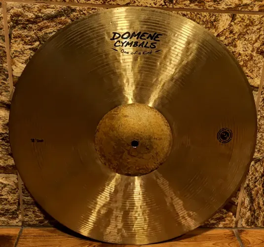 Prato de ataque crash Domene Cymbals dante stadium 18' polegadas 