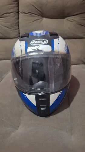 Capacete Peels icon tecno