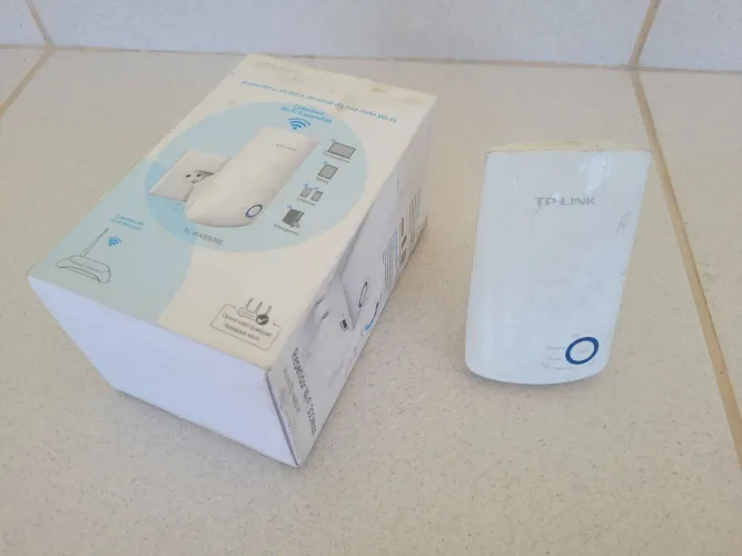 Repetidor de sinal Wi-Fi