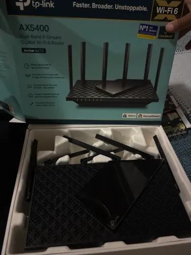 Roteador TPlink Ax 5400