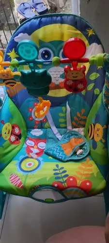 Cadeira balanço baby