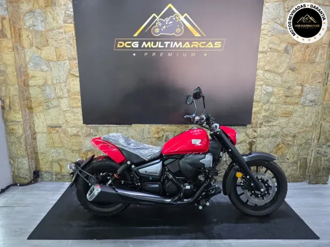 Shineray Titanium 250 efi 2026