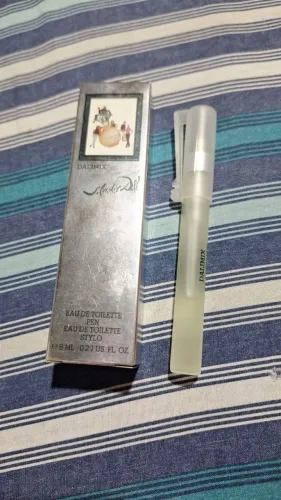 Perfume salvador dali 8ml com caixa cheio para colecionadores 