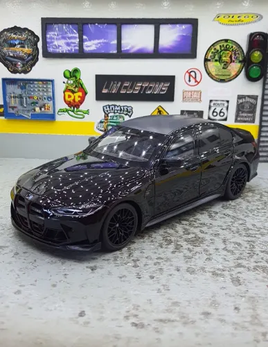 Miniatura 1:18 BMW M3 CS LCI Heimanba Black Sapphire Metallic