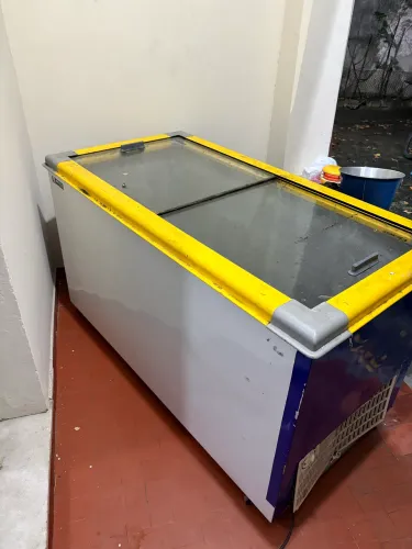 Freezer MEC Congelador Eco 450, 430 litros, 127 V