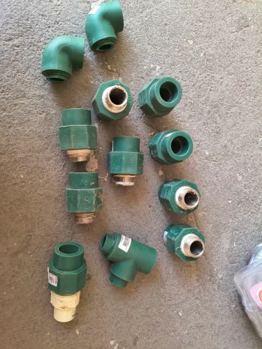 Conector tigre 0,25 x 3/4 novos