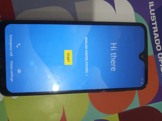 Celular estado de novo moto g