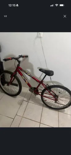 Bicicleta aro 24 bem conservada
